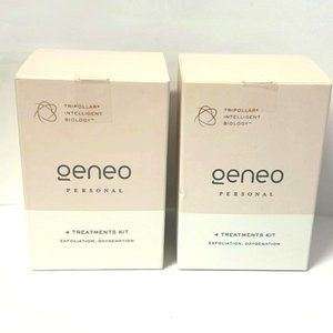 GENEO PERSONAL 4 TREATMENT KIT EXFOLIATION, OXYGENATION (Lot of 2)
